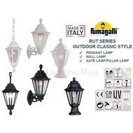 FUMAGALLI (M SIZE) LAMPU LUAR - Classic Outdoor Wall lamp/ Gate lamp/ Pendant lamp