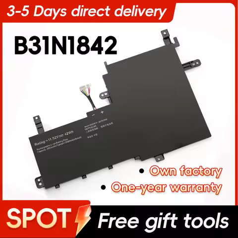BGBT B31N1842 Battery For ASUS VivoBook 15 F513EP K513E KM513UA M513IA S513EA S531F S533UA X513EA X5