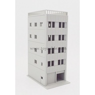 1/150 Building (White) (L4.6*W7.2*H12cm)