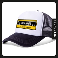 Yamaha Yellow Trucker Cap
