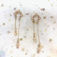 Earring- Pearl Diamonds earring 925silver