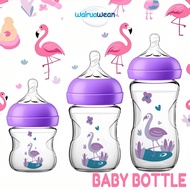2oz 4oz 8oz Feeding Bottle For Baby Milk Bottle BPA Free Leak Proof Cute Designs Baby Feeding Bottle