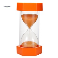 5/10/15/20/30min Hourglass Sandglass Sand Clock Kitchen Timer Child Game Toy