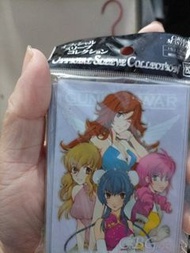 絕版 GUNDAM WAR  card game 專用卡套