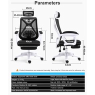 Ergonomic Office Chair - Rolling Desk Chair with 4D Adjustable Armrest, 3D Lumbar Support - Mesh Com