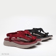 DELMORIS CHERISKA Series DL702-88 Original Imported Women's Wedge Sandals