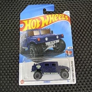 HOT WHEELS HUMVEE TOY CAR NAVYbiru HW FIRST RESPONSE