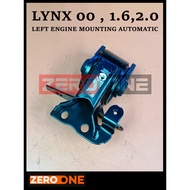 FORD LYNX 00,1.6,2.0 LEFT ENGINE MOUNTING AUTOMATIC B25E-39-070C/D