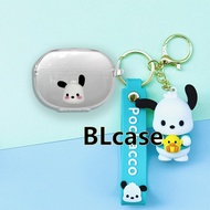 for Beats Fit Pro/Sudio buds+ Shell Transpent Cartoon Earphone Protective Casing Cover TPU Shockproo