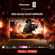 Hisense 55-75 inch Quantum Dot/ ULED MINI-LED / HDR10+ / Dolby Vision Atmos / 120VRR 4K Ultra QD M