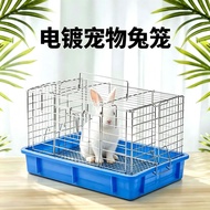 Electroplated Rabbit Cage Extra Large, Rabbit Hutch, Rabbit Nest, Squirrel Cage