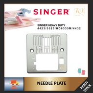 [BUBBLE WRAP] SINGER NEEDLE PLATE 4423 5523 HD6335M 4432 SEWING MACHINE PART ACCESSORIES