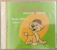 Basic ABCs + Book 7 C Disney's World of English 寰宇迪士尼美語 CD