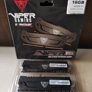 Patriot DDR4 2×8GB UDIMM 4400MHz