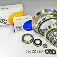 Bearing 686 ZZ Brand EZO JAPAN