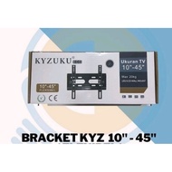 KYZUKU LCD LED TV Bracket/LCD LED TV Support 10" - 45" Inch KYZUKU