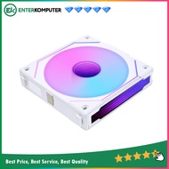 LIAN LI UNI FAN SL-INFIITY 140 Reverse Blade WHITE - SINGLE FAN - 14CM ARGB FAN