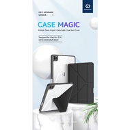 [SG]Apple iPad Pro / 12.9 / 11 / 10 / 2022 2021 2020 2018 - Dux Ducis Magic Case Adjustable Stand Detachable Full