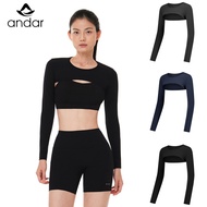 [ANDAR] AIR Expert Bolero Cover-Up (3COLOR) Women Clothes korea style Work out clothes Andar Yoga Sp