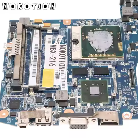 NOKOTION For SONY Vaio PCG-51113M VPS111FM Laptop Motherboard 310M GPU+I5 CPU A1795846A DAGD3AMBCC0 