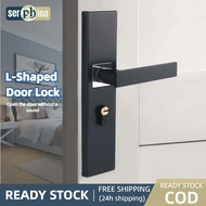 Door Lock Set Tubular Lever Cylindrical Cylinder Door Lock Tombol Pintu Bilik Tombol Pintu Rumah