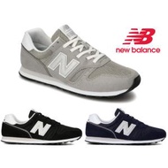 ニューバランス スニーカー レディース メンズ 373 new balance ML373 ブラック グレー ネイビー  NB