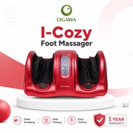 OGAWA iCozy Foot Massager High Quality,Relax & Healthy Full Reflexology Electric Foot Care Massager 