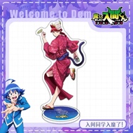 Standee Anime Iruma-kun Mica Mairimashita Model Iruma-kun Study Desk Decoration Welcome To Demon Sch