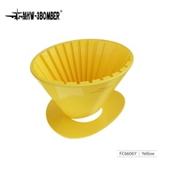 MHW-3BOMBER Oval Dripper 1-2 cups ดริปเปอร์กาแฟ