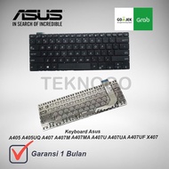 Asus vivobook A407 A407M A407U X407 A407MA A407UB Black Keyboard
