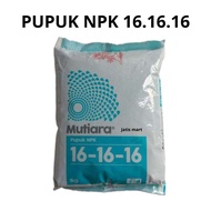 NPK 16 16 NPK Mutiara Fertilizer 1 kgbiru