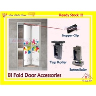 [Shop Malaysia] Vitally BiFold Door Roller Accessories Replacement for Washroom Toilet / Bi Fold Pin