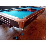 BRUNSWICK BILLIARD TABLE BRANDNEW STANDARD SIZE WITH COMPLETE ACCESSORIES