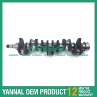 Crankshaft For Isuzu 6BB1 Engine Spare Parts