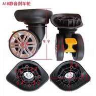 luggage cover protector luggage wheel protector A18 Brake Wheel Trolley Case Wheel Accessories Unive
