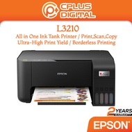 Epson Inkjet L3210 /L3250 All-in-One Ink Tank Printer with 4 Bottle Original Ink (Print,Scan,Copy)