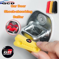 Toyota GR Car Door Shock-absorbing Buffer Car Lock Protector Sound Damper For 86 Yaris Vios Corolla 