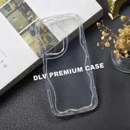 OPPO A5 4G OPPO A5 5G OPPO A5X CASE MELTING WAVY CLEAR CASE OPPO A5 4G OPPO A5 5G OPPO A5X G01