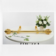 Full Set Curtain Rod - 23mm Curtain Pole Iron Bracket Batik Cup 1 2 3 4 Meters 250 300 350 400 Cm