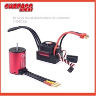 Surpass Hobby Waterproof 3650 1650KV 2050KV 2300KV 3100KV 3600KV 4500KV Brushless Motor 60A/80A/120A