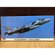 Hasegawa 00766 AV-8B Harrier II 'Black Sheep' 1/72