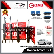 GAB Honda Accord T2A Front (Depan) & Rear (Belakang) Gas Absorber W/Denco Boot & Mounting (2 PCS)