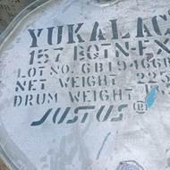 Promo Resin Yukalac 157 1 DRUM 225 KG JUSTUS