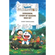 Doraemon Story Of Seasons Seed Set Real Seed Of Cherry Tomato & Basil