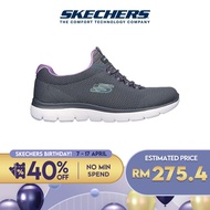 Skechers Women Sport Summits Cool Classics Casual Shoes - 149206W-CCLV Memory Foam Kasut Sneaker, Perempuan