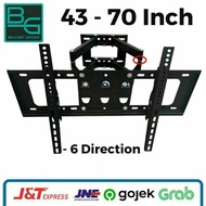 Led tv Bracket Bracket Bracket 32 To 65 inch tilt Thick Material