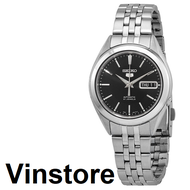 [Vinstore] Seiko 5 SNKL23 Automatic Stainless Steel Black Dial Men Watch SNKL23K1 SNKL23K