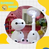 Baymax White Cartoon Character LED Study Lamp