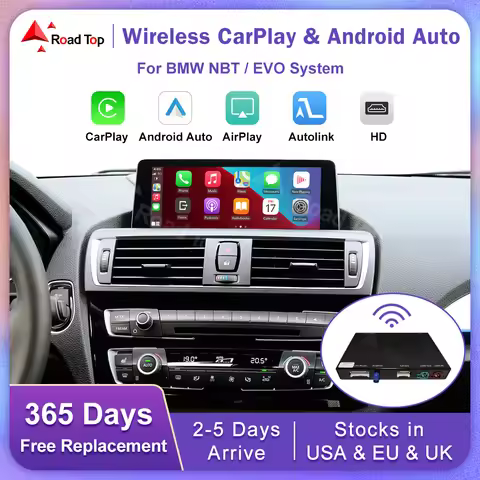 Wireless CarPlay for BMW 1 2 3 4 5 6 7 Series X1 X2 X3 X4 X5 X6 MINI F56 F15 F16 F25 F26 F48 F10 F1 