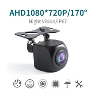 AHD Waterproof Rear View Camera Fisheye Lens Resolution 1280x960 Small Size Visible At Night For Car